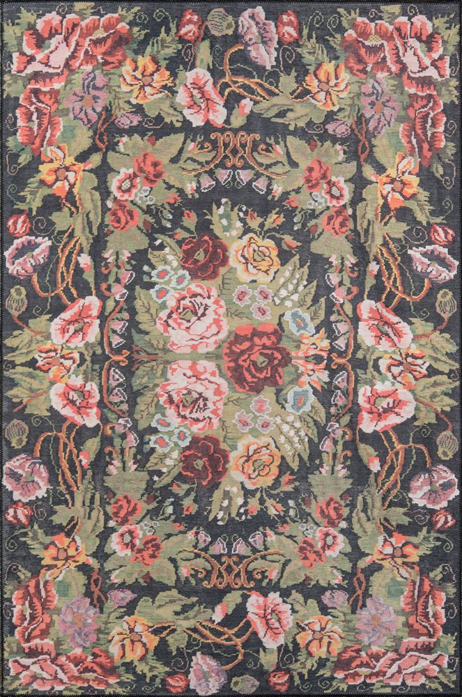 Traditional AFSHAAFS-6 Area Rug - Afshar Collection 