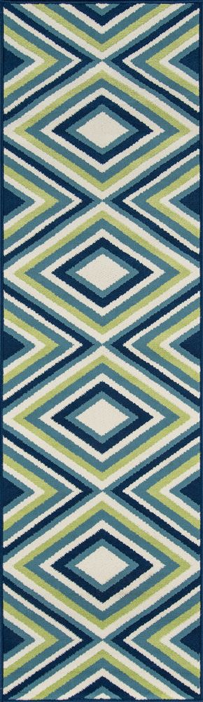 Contemporary BAJA0BAJ-8 Area Rug - Baja Collection 