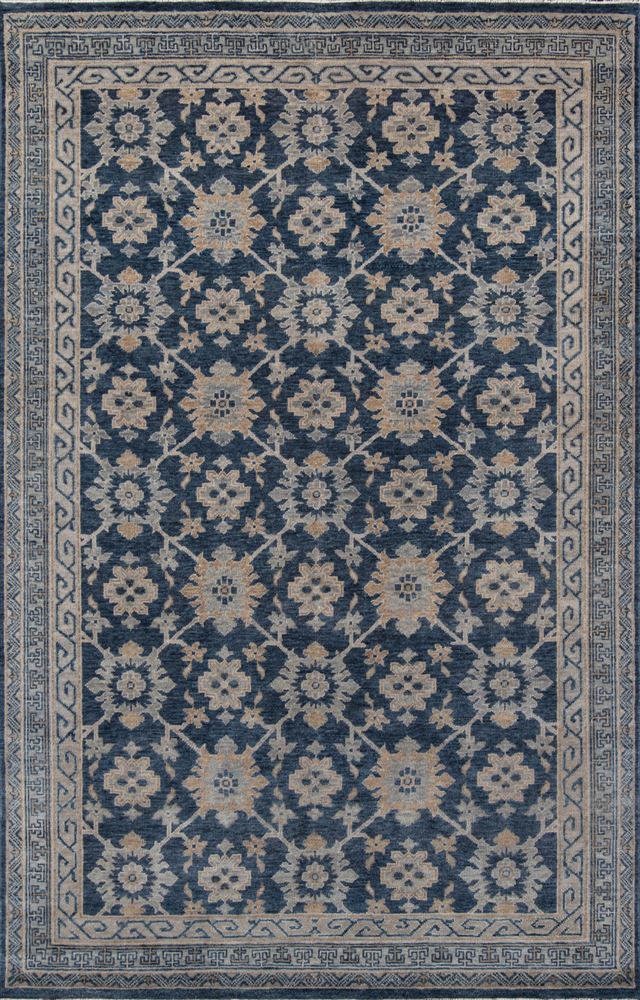 Traditional Banarbnr-1 Area Rug - Banaras Collection 