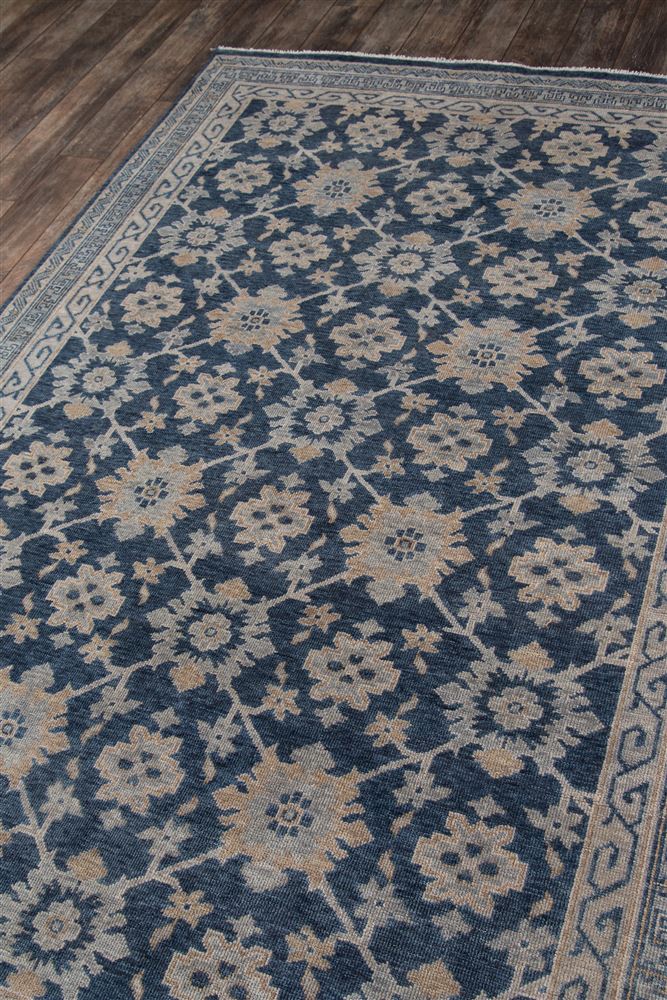 Traditional BANARBNR-1 Area Rug - Banaras Collection 