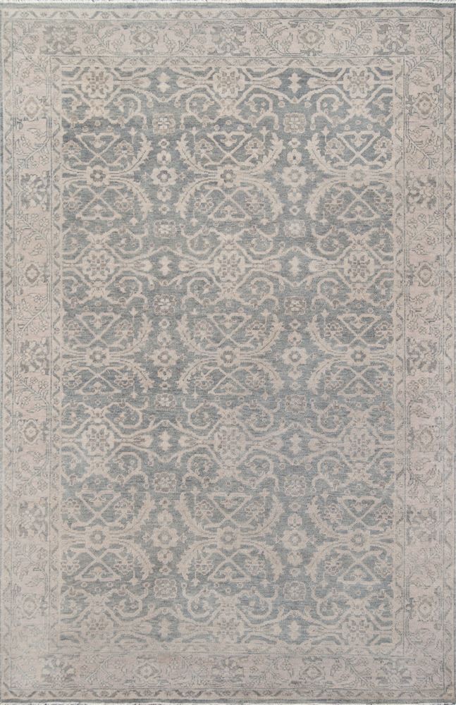 Traditional Banarbnr-2 Area Rug - Banaras Collection 