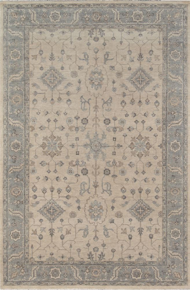 Traditional Banarbnr-3 Area Rug - Banaras Collection 