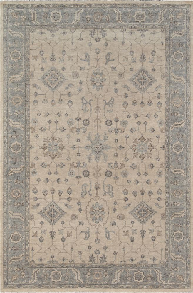 Traditional Banarbnr-3 Area Rug - Banaras Collection 