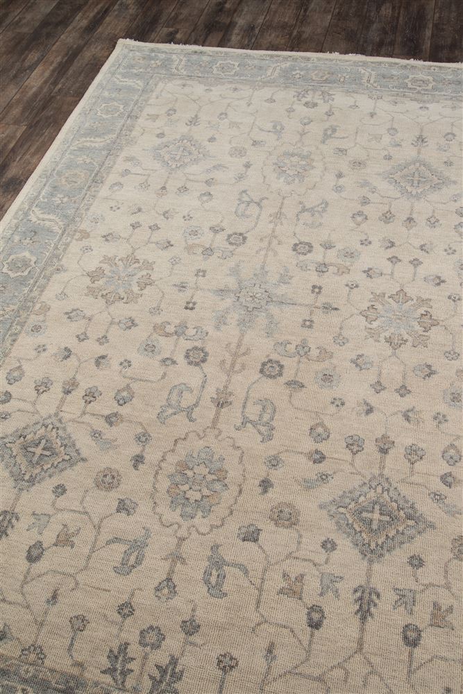 Traditional BANARBNR-3 Area Rug - Banaras Collection 