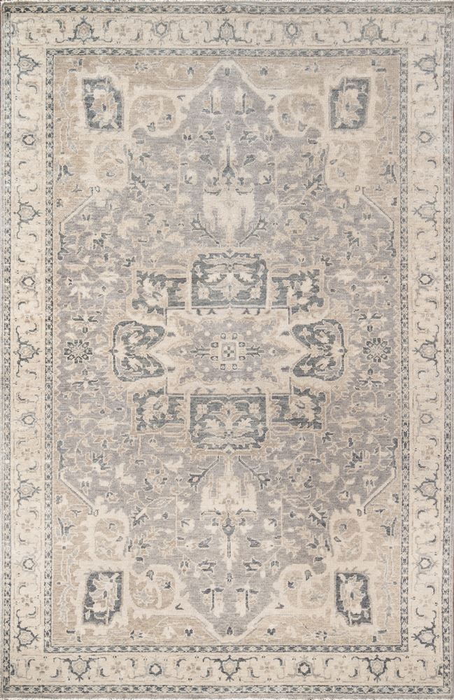 Traditional BANARBNR-4 Area Rug - Banaras Collection 