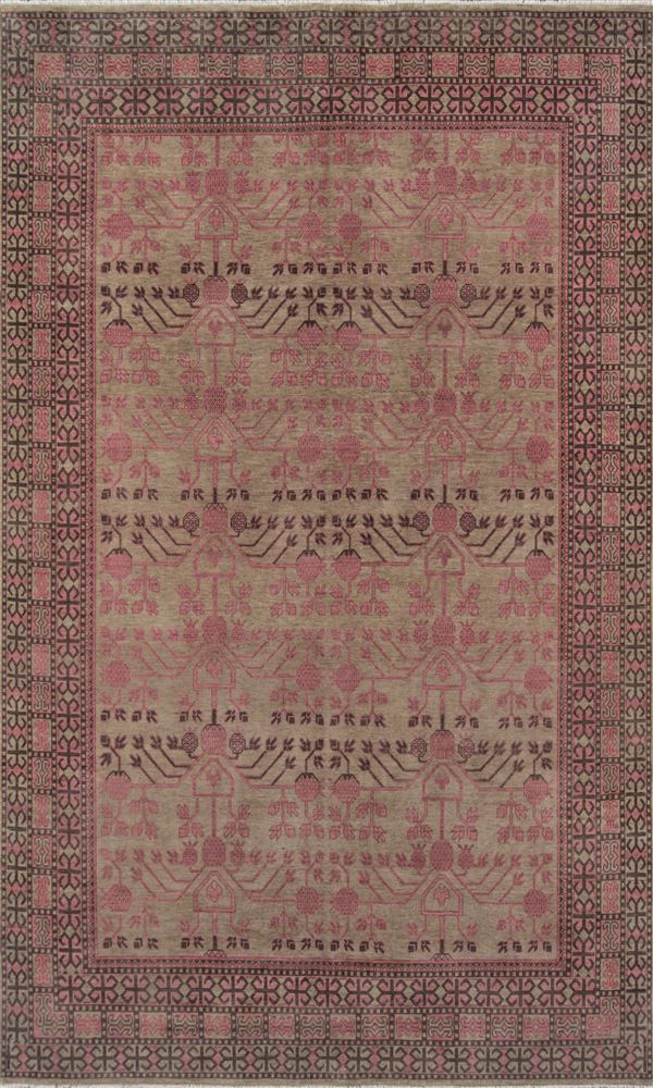 Traditional Banarbnr-5 Area Rug - Banaras Collection 