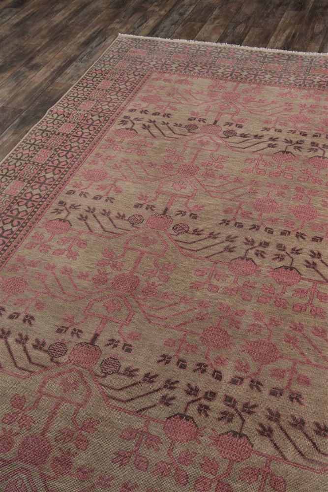 Traditional BANARBNR-5 Area Rug - Banaras Collection 