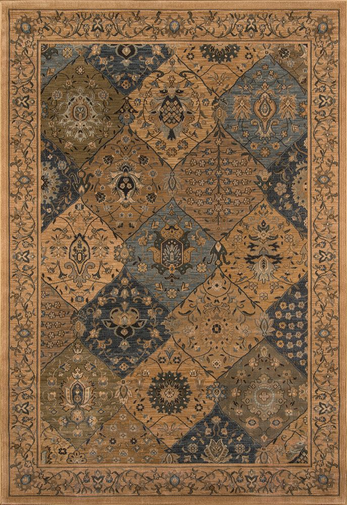 Traditional BELMOBE-01 Area Rug - Belmont Collection 