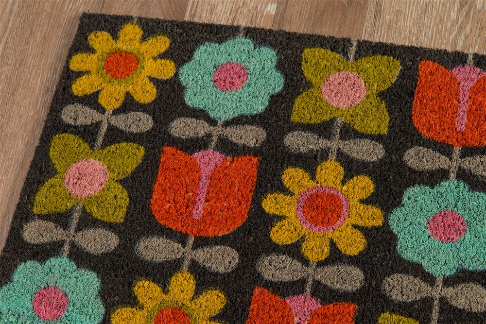 Contemporary ALOHAALO19 Area Rug - Aloha Collection 