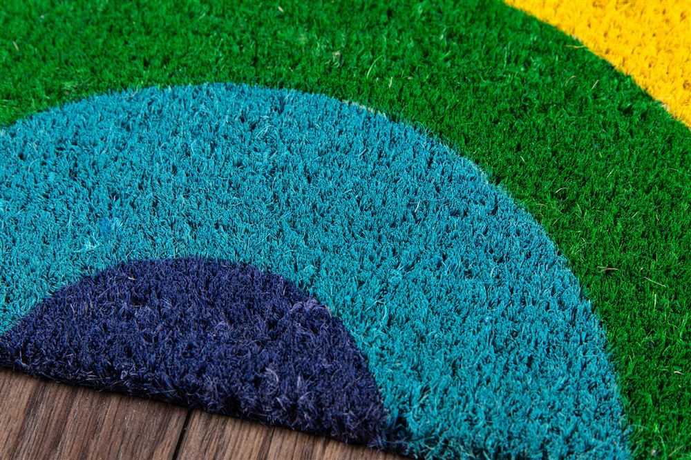 Contemporary ALOHAALO-8 Area Rug - Aloha Collection 