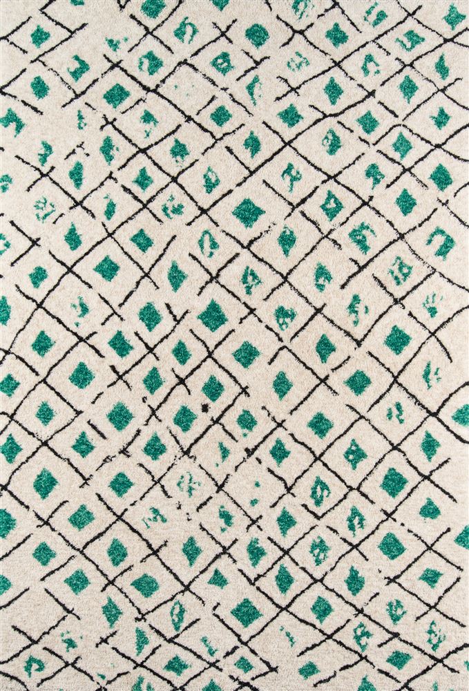 Modern BUNGLBUN-2 Area Rug - Bungalow Collection 