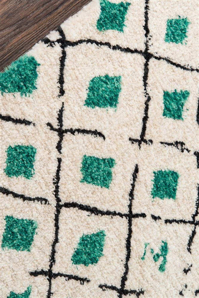 Modern BUNGLBUN-2 Area Rug - Bungalow Collection 