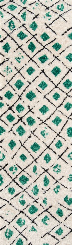 Modern BUNGLBUN-2 Area Rug - Bungalow Collection 