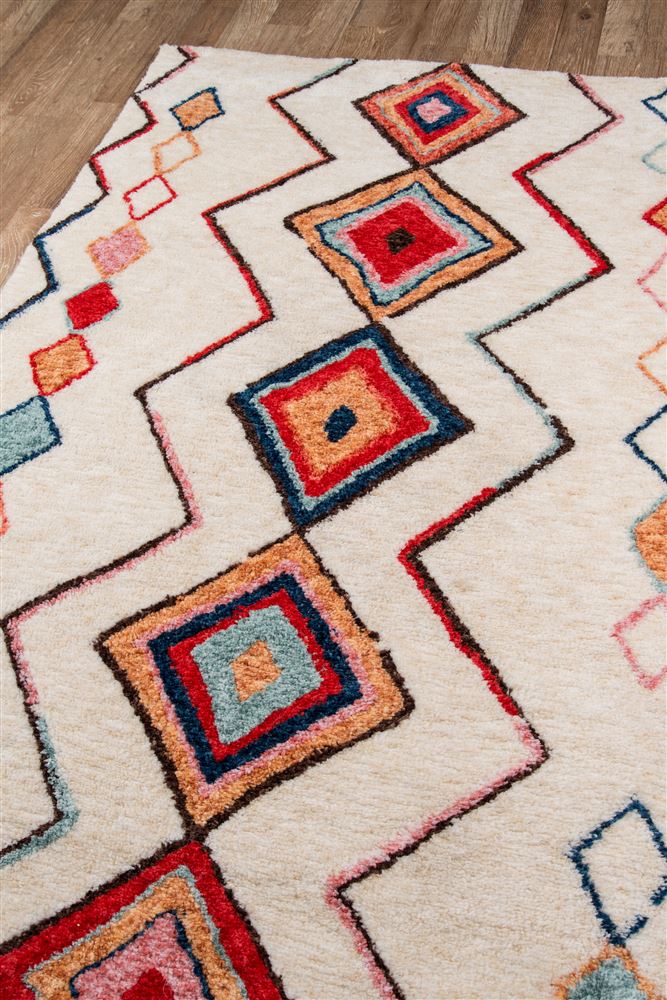 Contemporary BUNGLBUN-6 Area Rug - Bungalow Collection 