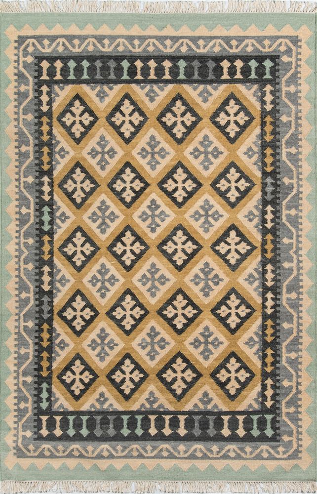 Transitional CARAVCAR11 Area Rug - Caravan Collection 