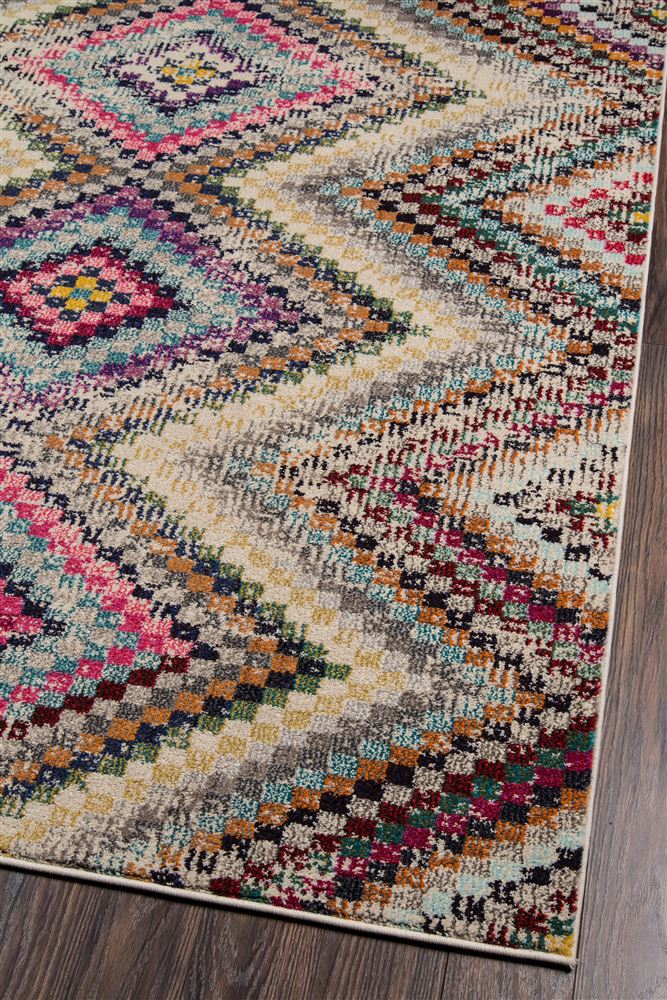 Contemporary CASABCAS15 Area Rug - Casa Collection 