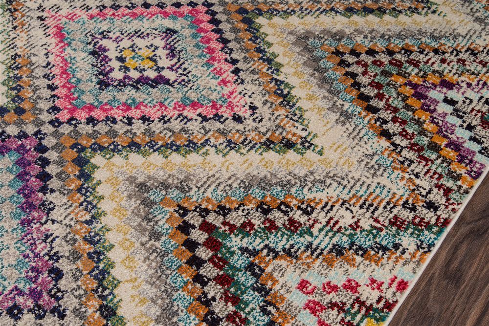 Contemporary CASABCAS15 Area Rug - Casa Collection 