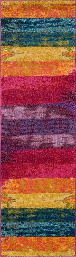 Contemporary CASABCAS17 Area Rug - Casa Collection 