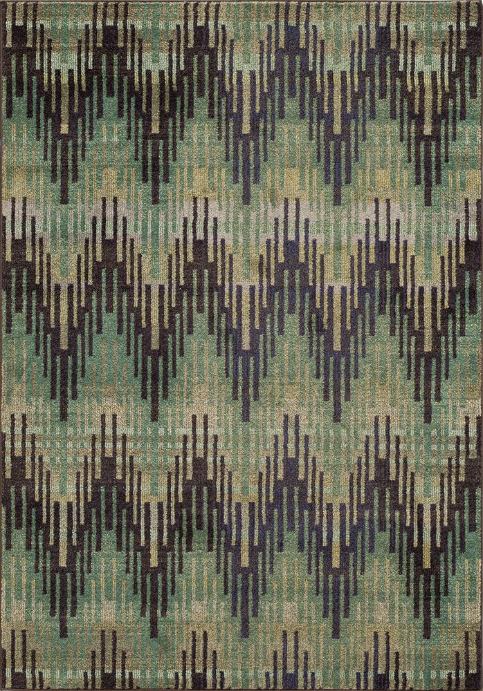 Contemporary CASABCAS-1 Area Rug - Casa Collection 