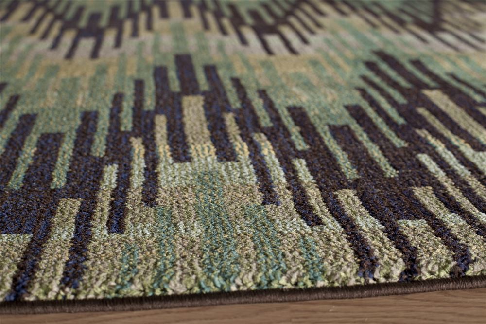 Contemporary CASABCAS-1 Area Rug - Casa Collection 