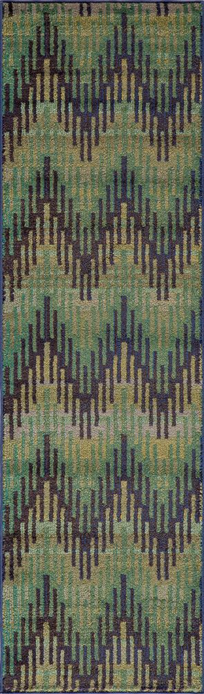 Contemporary CASABCAS-1 Area Rug - Casa Collection 