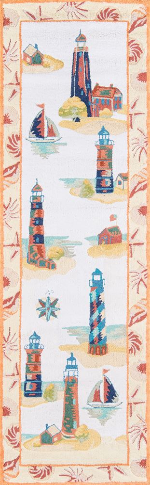 Casual COASTCC-02 Area Rug - Coastal Collection 