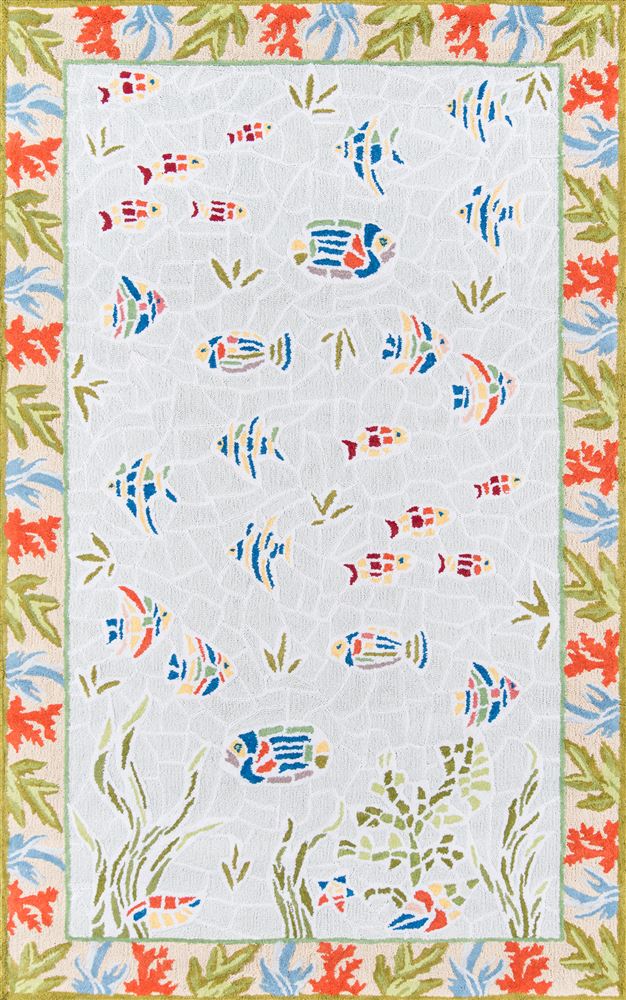 Casual COASTCC-05 Area Rug - Coastal Collection 