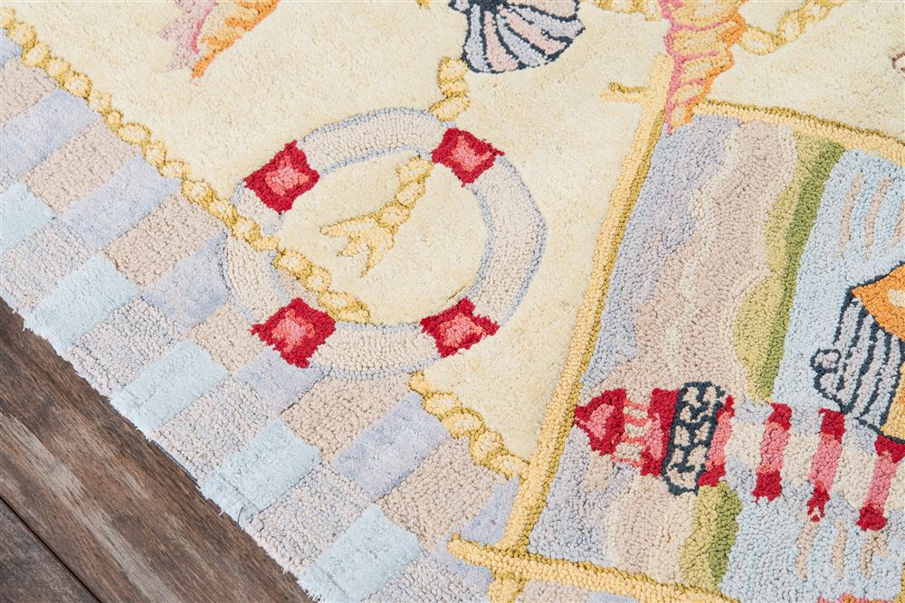 Casual COASTCC-06 Area Rug - Coastal Collection 