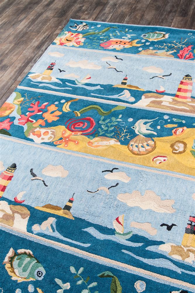 Casual COASTCC-07 Area Rug - Coastal Collection 