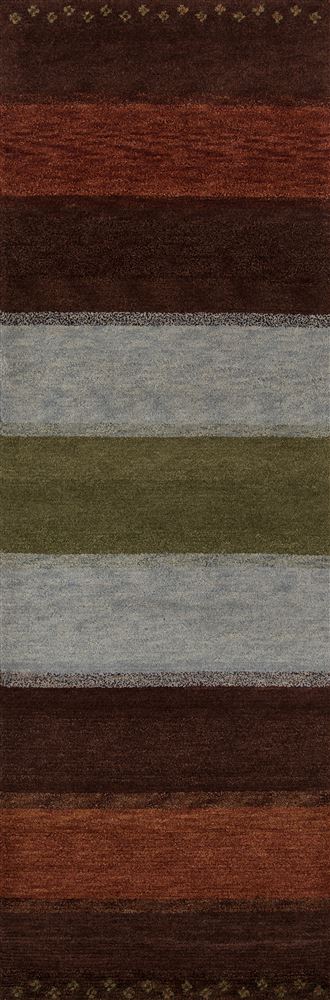 Contemporary DEGABDG-02 Area Rug - Desert Gabbeh Collection 