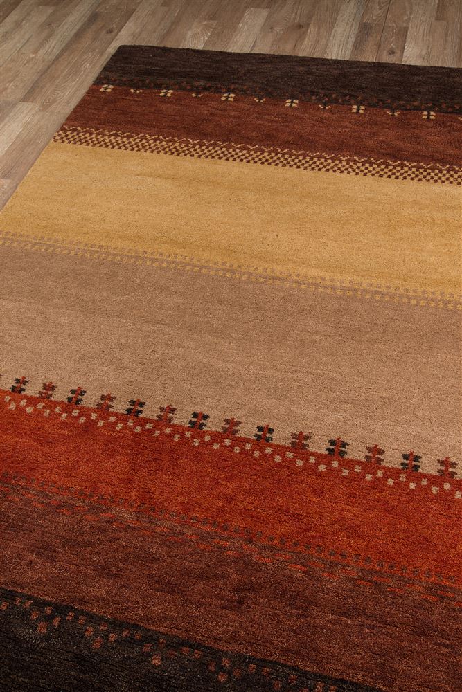 Contemporary DEGABDG-04 Area Rug - Desert Gabbeh Collection 