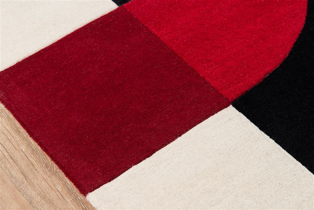 Contemporary DELHIDL-22 Area Rug - Delhi Collection 