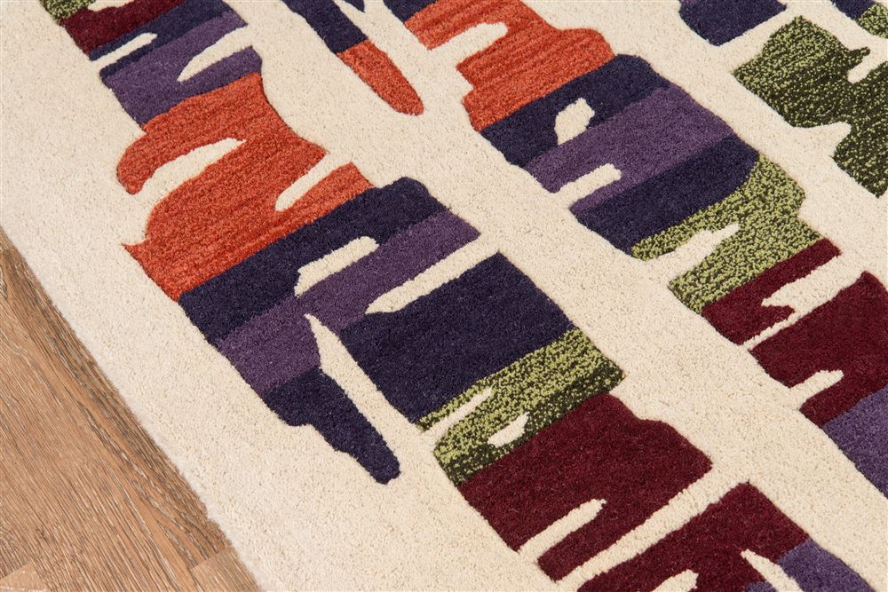 Transitional DELHIDL-42 Area Rug - Delhi Collection 