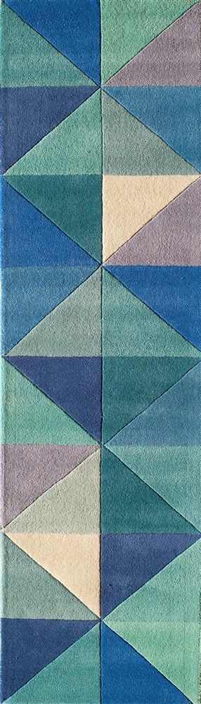 Contemporary DELHIDL-44 Area Rug - Delhi Collection 