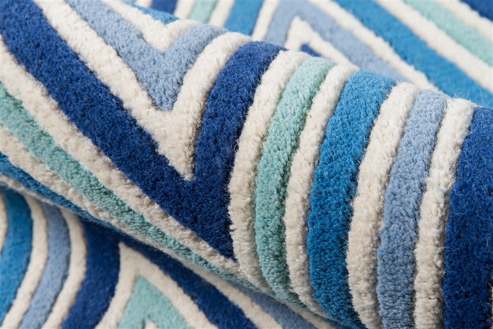 Contemporary DELHIDL-48 Area Rug - Delhi Collection 