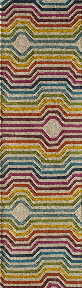 Contemporary DELHIDL-50 Area Rug - Delhi Collection 