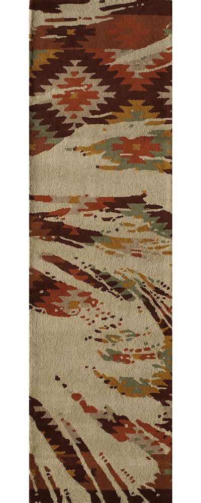 Contemporary DELHIDL-52 Area Rug - Delhi Collection 