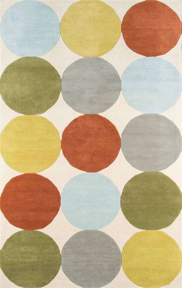 Modern Delmadel-1 Area Rug - Delmar Collection 