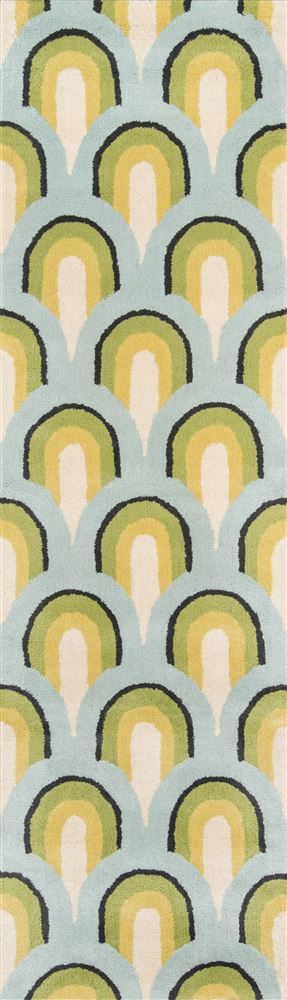 Contemporary DELMADEL-2 Area Rug - Delmar Collection 