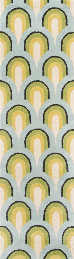 Contemporary DELMADEL-2 Area Rug - Delmar Collection 