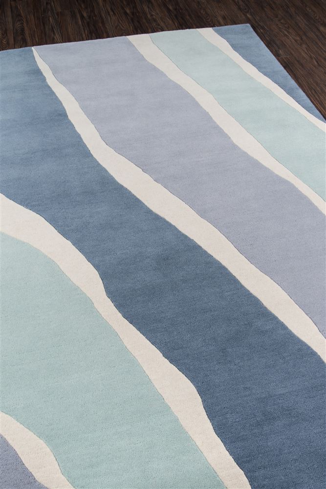 Contemporary DELMADEL-4 Area Rug - Delmar Collection 