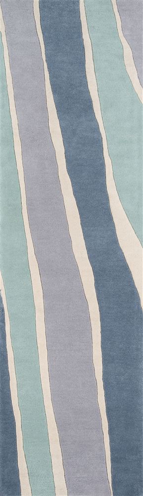 Contemporary DELMADEL-4 Area Rug - Delmar Collection 