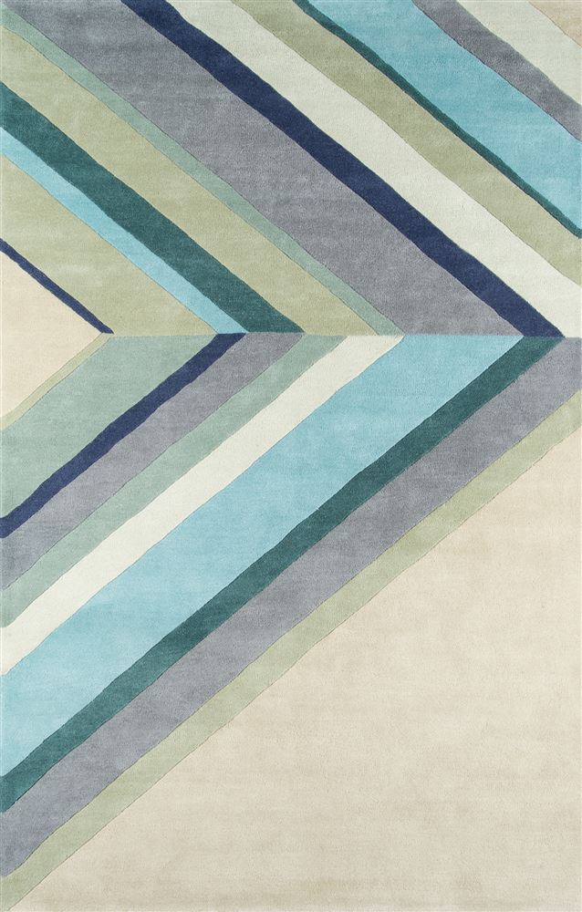 Contemporary Delmadel-5 Area Rug - Delmar Collection 