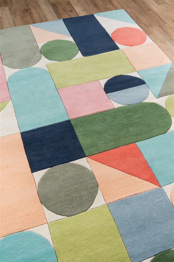 Modern DELMADEL-8 Area Rug - Delmar Collection 