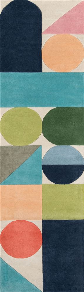 Modern DELMADEL-8 Area Rug - Delmar Collection 