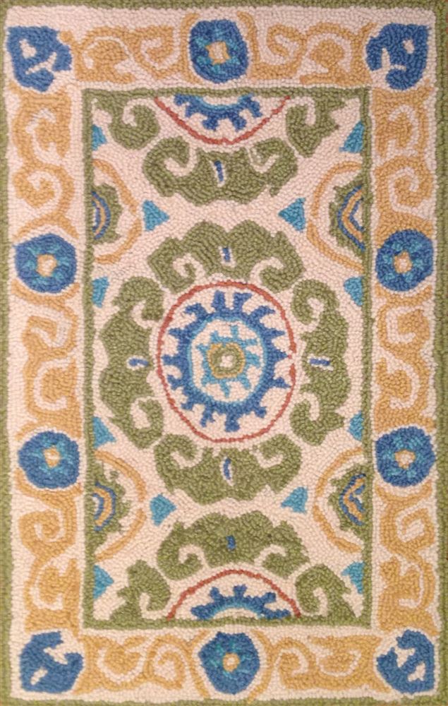 Transitional DIMENDI-03 Area Rug - Dimensions Collection 