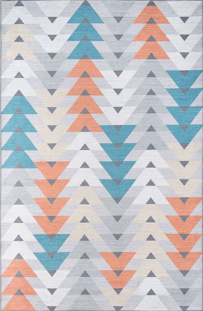 Contemporary DISTRDIS-3 Area Rug - District Collection 