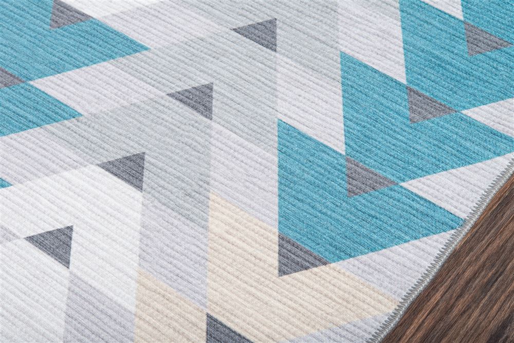 Contemporary DISTRDIS-3 Area Rug - District Collection 