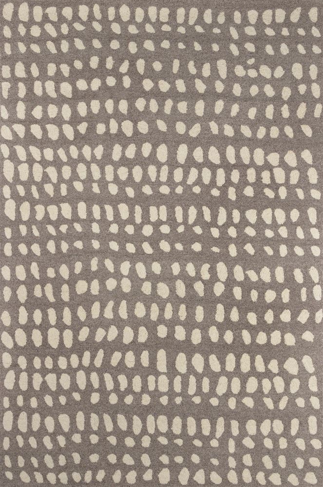 Contemporary Domindom-1 Area Rug - Domino Hook Collection 