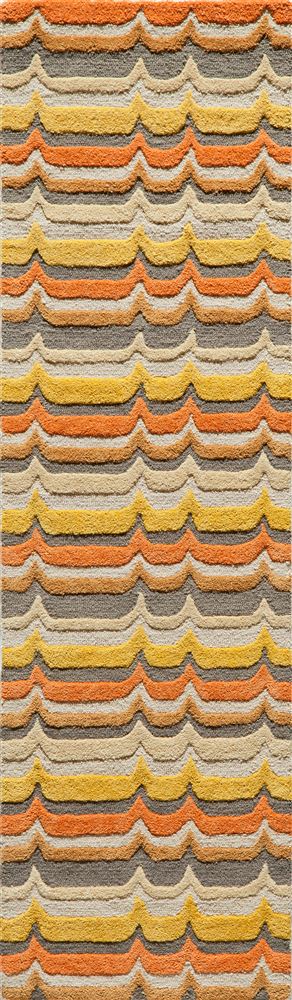 Contemporary DUNESDUN-2 Area Rug - Dunes Collection 